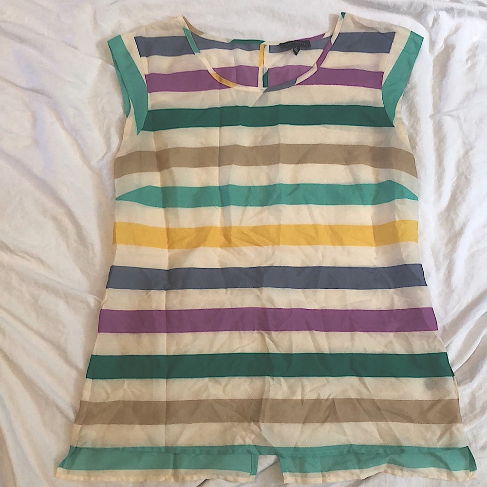 The Limited Striped Blouse